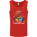 LGBT I Was a Gaysian Before it Came Cool Mens Vest Tank Top Red