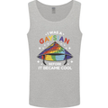 LGBT I Was a Gaysian Before it Came Cool Mens Vest Tank Top Sports Grey