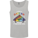 LGBT I Was a Gaysian Before it Came Cool Mens Vest Tank Top Sports Grey