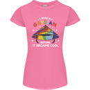 LGBT I Was a Gaysian Before it Came Cool Womens Petite Cut T-Shirt Azalea