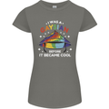 LGBT I Was a Gaysian Before it Came Cool Womens Petite Cut T-Shirt Charcoal