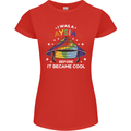 LGBT I Was a Gaysian Before it Came Cool Womens Petite Cut T-Shirt Red