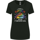 LGBT I Was a Gaysian Before it Came Cool Womens Wider Cut T-Shirt Black