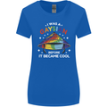 LGBT I Was a Gaysian Before it Came Cool Womens Wider Cut T-Shirt Royal Blue