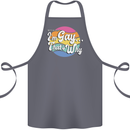 LGBT Im Gay Thats Why Pride Awareness Cotton Apron 100% Organic Steel