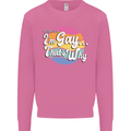 LGBT Im Gay Thats Why Pride Awareness Mens Sweatshirt Jumper Azalea