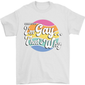LGBT Im Gay Thats Why Pride Awareness Mens T-Shirt 100% Cotton White