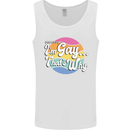 LGBT Im Gay Thats Why Pride Awareness Mens Vest Tank Top White
