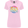 LGBT Im Gay Thats Why Pride Awareness Womens Wider Cut T-Shirt Light Pink