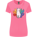 LGBT Kitsune Fox Gay Pride Womens Wider Cut T-Shirt Azalea