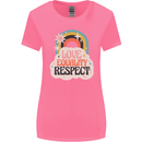 LGBT Love Equality Respect Gay Pride Day Womens Wider Cut T-Shirt Azalea