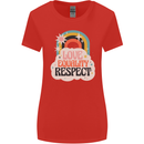 LGBT Love Equality Respect Gay Pride Day Womens Wider Cut T-Shirt Red