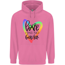 LGBT Love Has No Gender Gay Pride Day Childrens Kids Hoodie Azalea