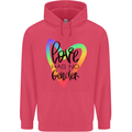 LGBT Love Has No Gender Gay Pride Day Childrens Kids Hoodie Heliconia