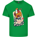 LGBT Love Has No Gender Gay Pride Day Kids T-Shirt Childrens Irish Green