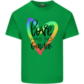 LGBT Love Has No Gender Gay Pride Day Kids T-Shirt Childrens Irish Green