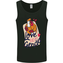 LGBT Love Has No Gender Gay Pride Day Mens Vest Tank Top Black