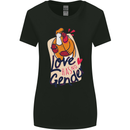 LGBT Love Has No Gender Gay Pride Day Womens Wider Cut T-Shirt Black