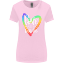 LGBT Love Has No Gender Gay Pride Day Womens Wider Cut T-Shirt Light Pink