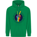 LGBT Never Stop Loving Fighting Gay Pride Childrens Kids Hoodie Irish Green