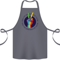 LGBT Never Stop Loving Fighting Gay Pride Cotton Apron 100% Organic Steel