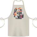 LGBT Onwards to Happiness Cotton Apron 100% Organic Natural