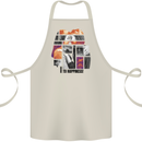 LGBT Onwards to Happiness Cotton Apron 100% Organic Natural