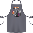 LGBT Onwards to Happiness Cotton Apron 100% Organic Steel