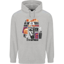 LGBT Onwards to Happiness Mens 80% Cotton Hoodie Sports Grey