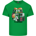 LGBT Onwards to Happiness Mens Cotton T-Shirt Tee Top Irish Green