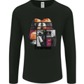 LGBT Onwards to Happiness Mens Long Sleeve T-Shirt Black