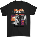 LGBT Onwards to Happiness Mens T-Shirt Cotton Gildan Black