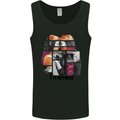 LGBT Onwards to Happiness Mens Vest Tank Top Black