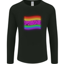 LGBT Pride Gay Pride Day Awareness Mens Long Sleeve T-Shirt Black