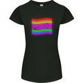 LGBT Pride Gay Pride Day Awareness Womens Petite Cut T-Shirt Black