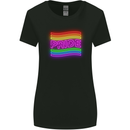 LGBT Pride Gay Pride Day Awareness Womens Wider Cut T-Shirt Black