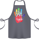 LGBT Same Love Same Rights Gay Pride Day Cotton Apron 100% Organic Steel