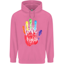 LGBT Same Love Same Rights Gay Pride Day Mens 80% Cotton Hoodie Azelea