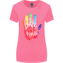 LGBT Same Love Same Rights Gay Pride Day Womens Wider Cut T-Shirt Azalea