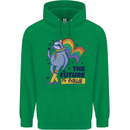 LGBT Sloth The Future Is Equal Gay Pride Childrens Kids Hoodie Irish Green
