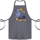 LGBT Sloth The Future Is Equal Gay Pride Cotton Apron 100% Organic Steel