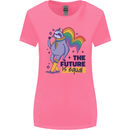LGBT Sloth The Future Is Equal Gay Pride Womens Wider Cut T-Shirt Azalea