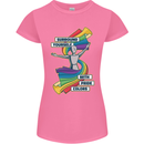 LGBT Surround Yourself Gay Pride Colours Womens Petite Cut T-Shirt Azalea