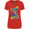 LGBT Surround Yourself Gay Pride Colours Womens Wider Cut T-Shirt Red