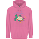 LGBT Turtle Gay Pride Day Awareness Childrens Kids Hoodie Azalea
