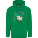 LGBT Turtle Gay Pride Day Awareness Childrens Kids Hoodie Irish Green