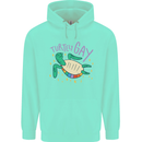 LGBT Turtle Gay Pride Day Awareness Childrens Kids Hoodie Peppermint