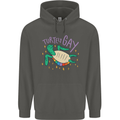 LGBT Turtle Gay Pride Day Awareness Childrens Kids Hoodie Storm Grey