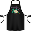 LGBT Turtle Gay Pride Day Awareness Cotton Apron 100% Organic Black