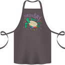 LGBT Turtle Gay Pride Day Awareness Cotton Apron 100% Organic Dark Grey
